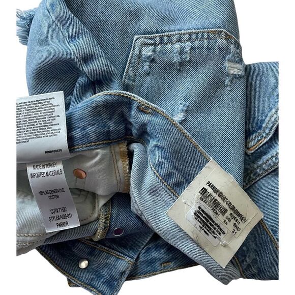 AGOLDE NWT Parker Vintage Cut Off Shorts size 31 MSRP: $148 - Picture 6 of 7